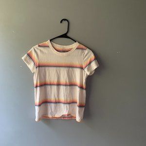 MADEWELL - XXS - VINTAGE STRIPED TEE